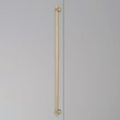 Kép 2/5 - Buster+Punch Cast CLOSET BAR szatén sárgaréz 775 mm bútorfogantyú UCB-052122