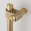 Kép 3/5 - Buster+Punch Cast CLOSET BAR szatén sárgaréz 775 mm bútorfogantyú UCB-052122