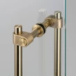 Kép 4/6 - Buster+Punch Cast CLOSET BAR / DOUBLE SIDED szatén sárgaréz 775 mm kétoldalú bútorfogantyú UCB-052138