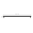 Kép 6/7 - Buster+Punch Cross CLOSET BAR füstös bronz 760 mm bútorfogantyú UK-CB-760-SM-A