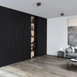 Kép 4/8 - Buster+Punch Cross CLOSET BAR fekete 760 mm bútorfogantyú UK-CB-760-BL-A