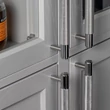 Kép 5/8 - Buster+Punch Cross CLOSET BAR szatén rozsdamentes acél 760 mm bútorfogantyú UK-CB-760-ST-A
