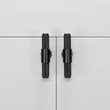 Kép 3/5 - Buster+Punch Cross fekete T-BAR bútorfogantyú UK-TB-H-BL-C