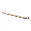 Kép 3/6 - Buster+Punch Cross PULL BAR szatén sárgaréz 360 mm large bútorfogantyú UK-PB-H-360-BR-A