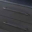 Kép 1/5 - Buster+Punch Cross füstös bronz bútorfogantyú