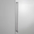 Kép 1/4 - Buster+Punch Cross szatén rozsdamentes acél kétoldalú bútorfogantyú