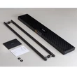Kép 3/4 - Buster+Punch Cross CLOSET BAR/DOUBLE SIDED szatén sárgaréz 774 mm kétoldalú bútorfogantyú RCB-05282