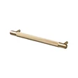 Kép 3/6 - Buster+Punch Cross PULL BAR szatén sárgaréz 260 mm medium bútorfogantyú UPB-054575