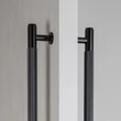 Kép 2/4 - Buster+Punch Cross PULL BAR / DOUBLE SIDED fekete 260 mm medium kétoldalú bútorfogantyú RPB-02280