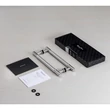 Kép 3/4 - Buster+Punch Cross PULL BAR / DOUBLE SIDED szatén sárgaréz 260 mm medium kétoldalú bútorfogantyú RPB-05278