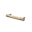 Kép 2/6 - Buster+Punch Cross PULL BAR szatén sárgaréz 160 mm small bútorfogantyú UK-PB-H-160-BR-A