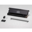Kép 3/6 - Buster+Punch Cross PULL BAR / PLATE szatén rozsdamentes acél large 400 mm bútorfogantyú UPB-073965