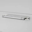 Kép 2/6 - Buster+Punch Cross PULL BAR / PLATE szatén rozsdamentes acél medium 300 mm bútorfogantyú UK-PB-H-260-ST-A