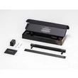 Kép 3/7 - Buster+Punch Cross PULL BAR / PLATE füstös bronz medium 300 mm bútorfogantyú UK-PB-HP-260-SM-A