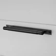 Kép 2/5 - Buster+Punch Cross PULL BAR / PLATE fekete small 200 mm bútorfogantyú UK-PB-HP-160-BL-A