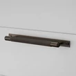 Kép 2/7 - Buster+Punch Cross PULL BAR / PLATE füstös bronz medium 300 mm bútorfogantyú UK-PB-HP-260-SM-A