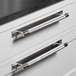 Kép 3/6 - Buster+Punch Cross PULL BAR / PLATE szatén rozsdamentes acél small 200 mm bútorfogantyú UPB-073989