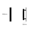 Kép 6/6 - Buster+Punch Cross PULL BAR / PLATE szatén sárgaréz small 200 mm bútorfogantyú UK-PB-HP-160-BR-A