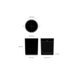 Kép 2/7 - Buster+Punch Illatgyertya Road To Nowhere / 220g / USC-021822