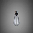 Kép 2/3 - Buster+Punch Bulb kristály felületű LED égő / E27 / 125 lm / Dimmelhető / BB-TD-E27-D-CR-C