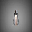 Kép 1/3 - Buster+Punch Bulb kristály felületű LED égő / E27 / 125 lm / Nem Dimmelhető / BB-TD-E27-ND-CR-B