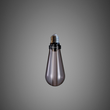 Kép 2/3 - Buster+Punch Bulb füstös felületű LED égő / E27 / 125 lm / Nem Dimmelhető / BB-TD-E27-ND-SM-B