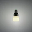 Kép 1/3 - Buster+Punch Bulb Puck fehér opál felületű LED égő / E27 / 110-420 lm / Dimmelhető / BB-PI-E27-D-WH-B