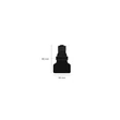 Kép 3/3 - Buster+Punch Bulb Puck fehér opál felületű LED égő / E27 / 110-420 lm / Dimmelhető / BB-PI-E27-D-WH-B