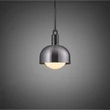 Kép 1/5 - Buster+Punch Linear Forked Shade Globe Opal medium függőlámpa, fegyverszürke / E27 / RFP-863111