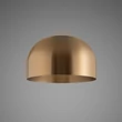 Kép 5/8 - Buster+Punch Forked Shade Globe Opal large függőlámpa, sárgaréz / E27 / RFP-813093
