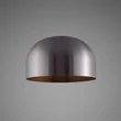 Kép 3/6 - Buster+Punch Forked Shade Globe Opal large függőlámpa, fegyverszürke / E27 / RFP-863113