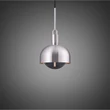 Kép 1/5 - Buster+Punch Forked Shade Globe Smoked medium függőlámpa, rozsdamentes acél / E27 / RFP-833102