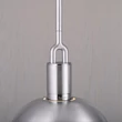 Kép 2/5 - Buster+Punch Forked Shade Globe Smoked medium függőlámpa, rozsdamentes acél / E27 / RFP-833102