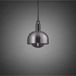 Kép 1/5 - Buster+Punch Forked Shade Globe Smoked medium függőlámpa, fegyverszürke / E27 / RFP-863112