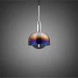 Kép 1/5 - Buster+Punch Forked Shade Globe Smoked medium függőlámpa, égetett acél / E27 / RFP-893122
