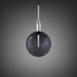 Kép 1/7 - Buster+Punch Forked Globe Smoked large függőlámpa, rozsdamentes acél / E27 / RFP-853110