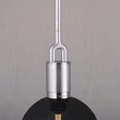 Kép 3/6 - Buster+Punch Linear Forked Globe Smoked medium függőlámpa, rozsdamentes acél / E27 / RFP-853109