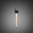 Kép 4/5 - Buster+Punch Forked Shade Globe Smoked medium függőlámpa, fegyverszürke / E27 / RFP-863112