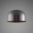 Kép 3/5 - Buster+Punch Linear Forked Shade Globe Smoked medium függőlámpa, fegyverszürke / E27 / RFP-863112
