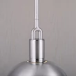 Kép 2/6 - Buster+Punch Forked Shade Globe Smoked large függőlámpa, rozsdamentes acél / E27 / RFP-833104