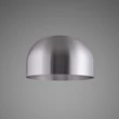 Kép 5/5 - Buster+Punch Forked Shade Globe Smoked medium függőlámpa, rozsdamentes acél / E27 / RFP-833102