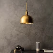 Kép 3/6 - Buster+Punch Linear Forked Shade medium függőlámpa, sárgaréz / E27 / RFP-813095