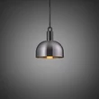 Kép 1/5 - Buster+Punch Linear Forked Shade medium függőlámpa, fegyverszürke / E27 / RFP-863115