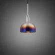 Kép 1/5 - Buster+Punch Linear Forked Shade medium függőlámpa, égetett acél / E27 / RFP-893125