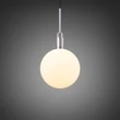 Kép 1/4 - Buster+Punch Forked Globe Opal large függőlámpa, rozsdamentes acél / E27 / RFP-843108