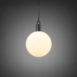 Kép 1/4 - Buster+Punch Forked Globe Opal large függőlámpa, fegyverszürke / E27 / RFP-873118