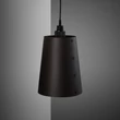 Kép 2/6 - Buster+Punch Hooked Wall Large Graphite falilámpa, füstös bronz Cross / E27 / RHW-20445