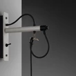 Kép 6/8 - Buster+Punch Hooked Wall Stone falilámpa, füstös bronz Cross / E27 / RHW-24330