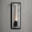 Kép 3/6 - Buster+Punch Caged Wall Large lámpa, fehér márvány / E27 / RCA-143382