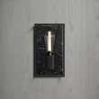 Kép 3/6 - Buster+Punch Caged Wall Medium lámpa, fekete márvány / E27 / RCA-02273